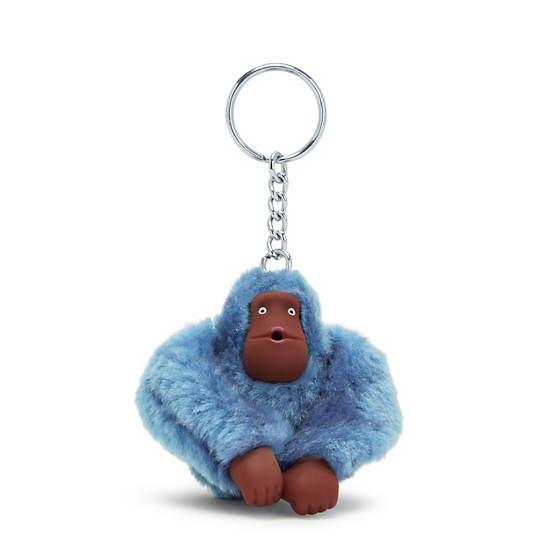 Kipling Sven Small Monkey Keychain Accessories Blå | NO 1203JP